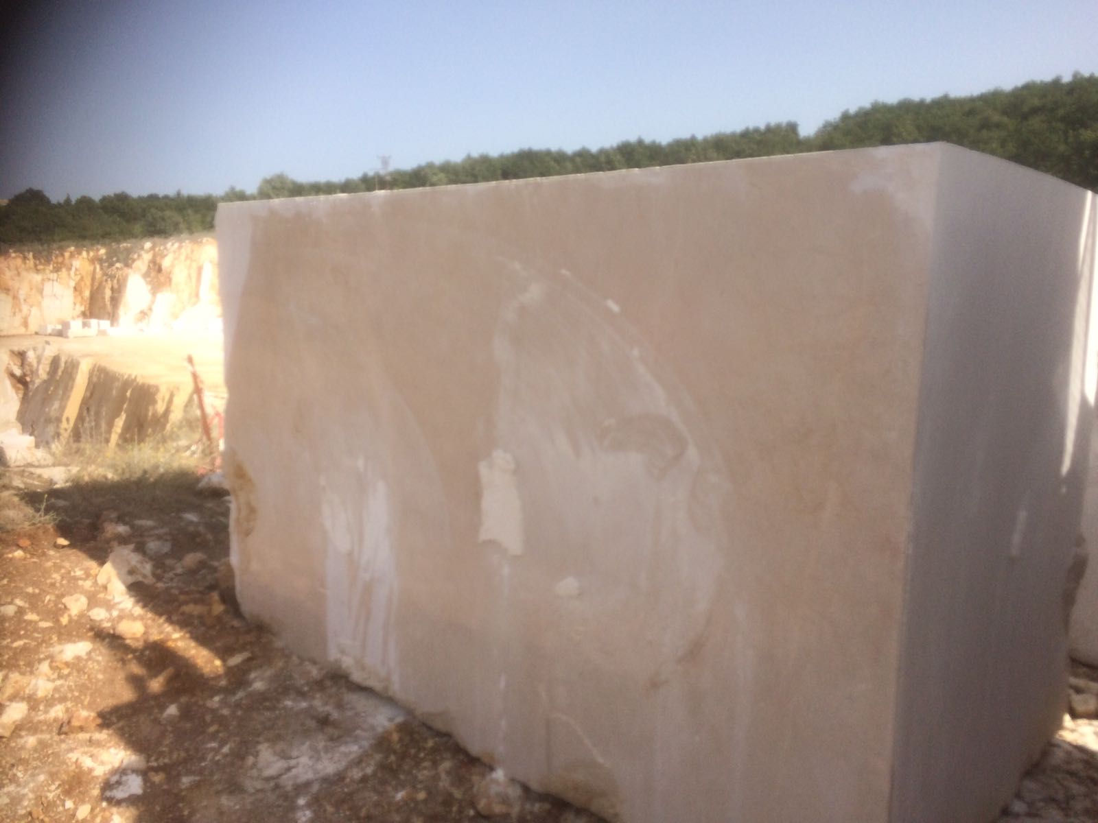 Bursa Açık Bej Mermer